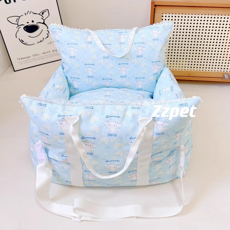 Zzpet® Laurel Pet Car Bed - KIKOPALS