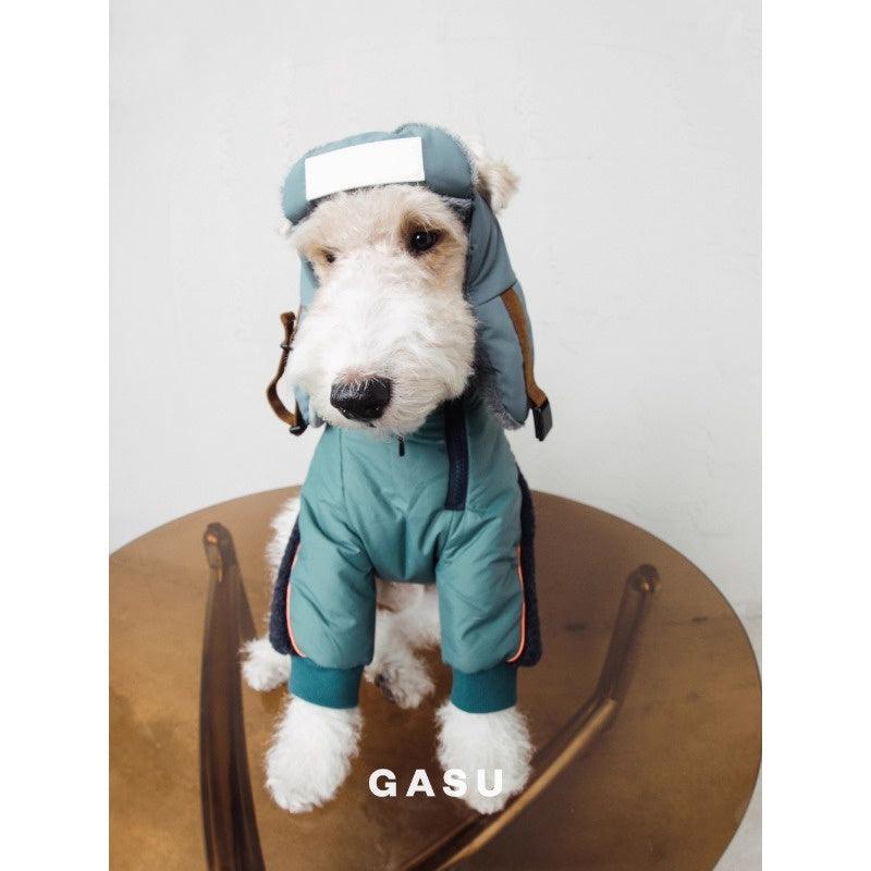 GASU® Puffer 3M Cotton Fleece Dog Jacket - KIKOPALS