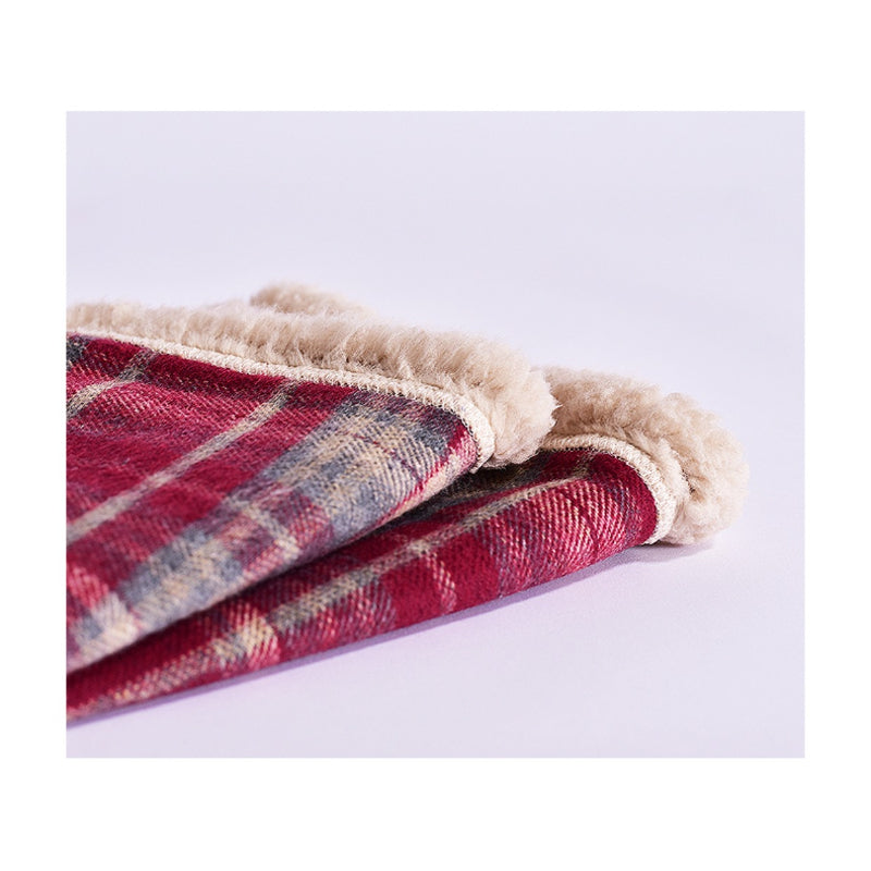 NINKIN® Fluffy Pet Blanket – Polka Dot for Dogs & Cats