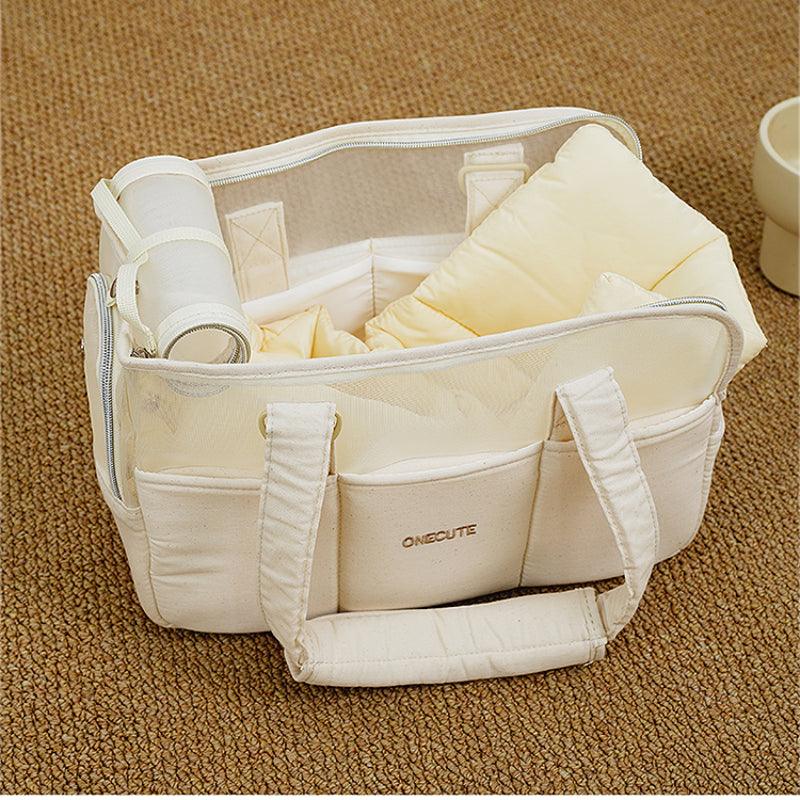 ONECUTE® White Pet Carrier - KIKOPALS