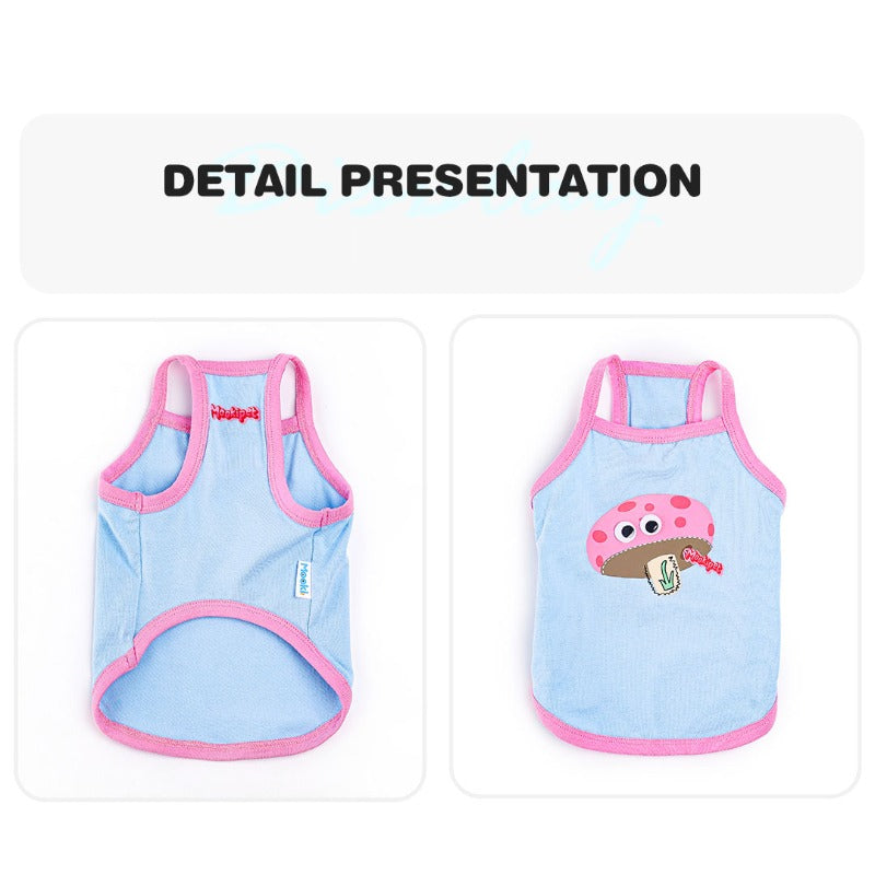 MookiPet® Breathable Blue Vest for Dogs & Cats