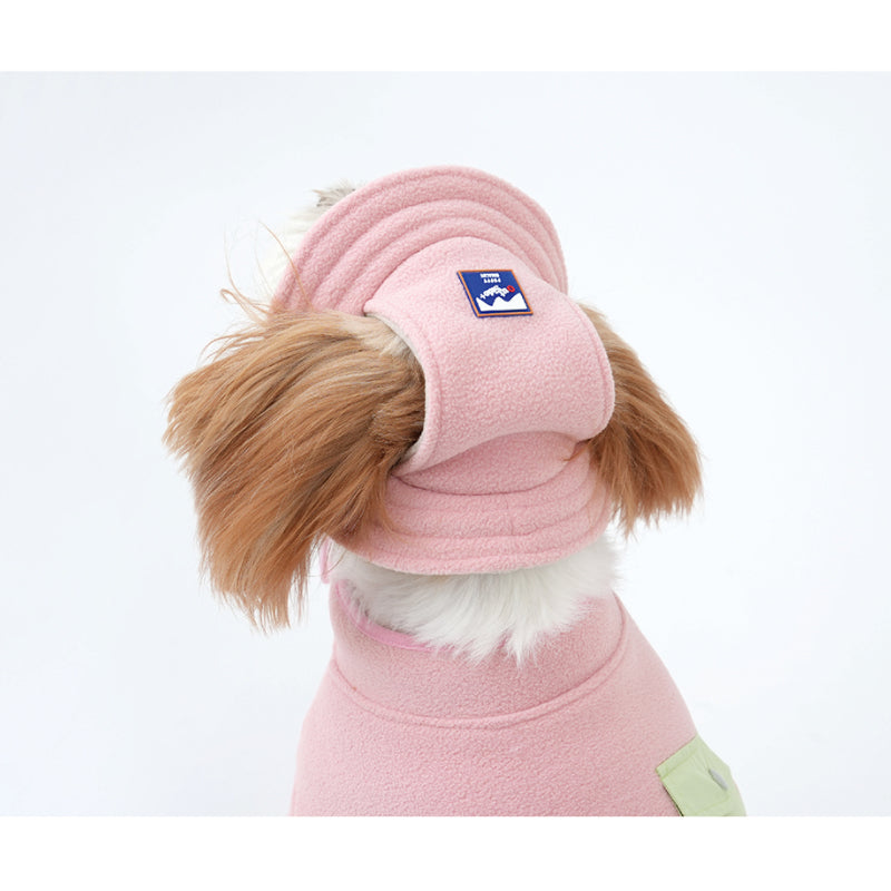 PuppyGallery® Aurora Fleece Fisherman Hat for Small to Medium Dogs
