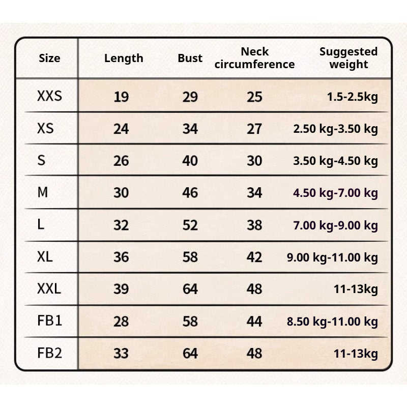 MookiPet® Colorful Grid Lamb Wool Vest for Dogs