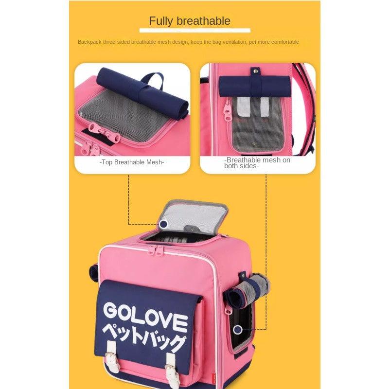 GOLOVE PET® Pet Backpack - KIKOPALS