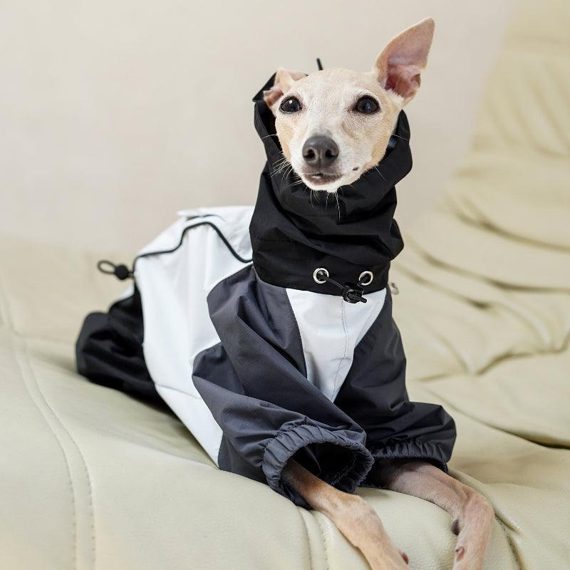 Hound Co.® Lightweight Four-Leg Barrier Raincoat for Pets - KIKOPALS