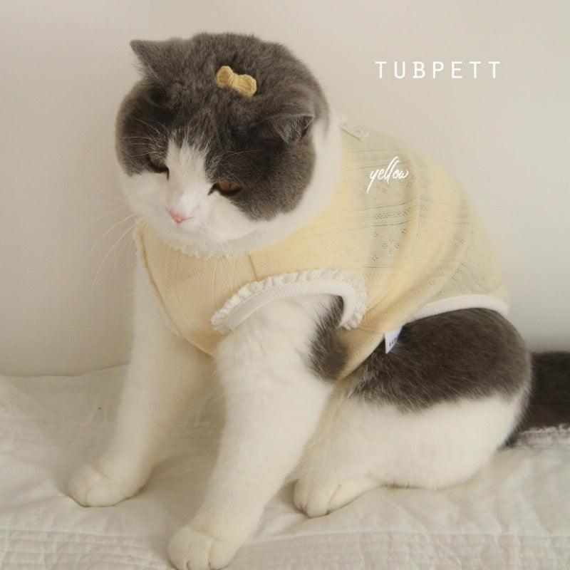 BOWWW® Cotton Knit Cat Vest - KIKOPALS
