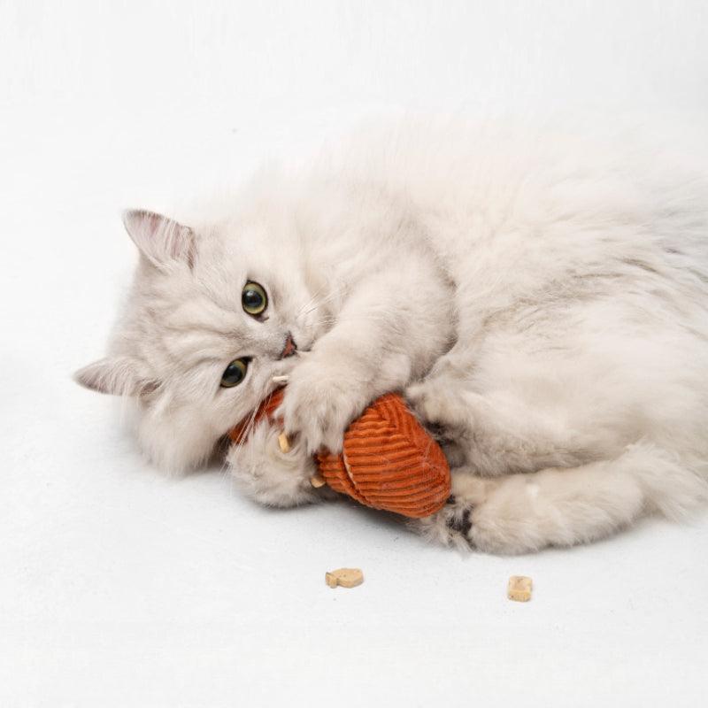 WURENDAO® Bread-Shaped Cat Toy - KIKOPALS