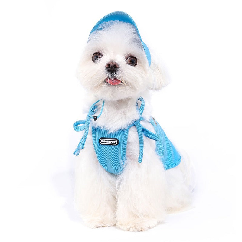 MookiPet® Pet Sun Cap for Dogs