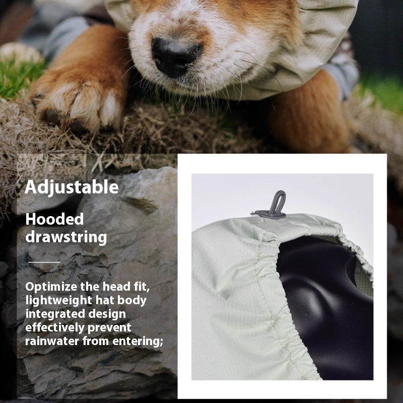 BlackDoggy® Waterproof Raincoats for Dogs & Adults