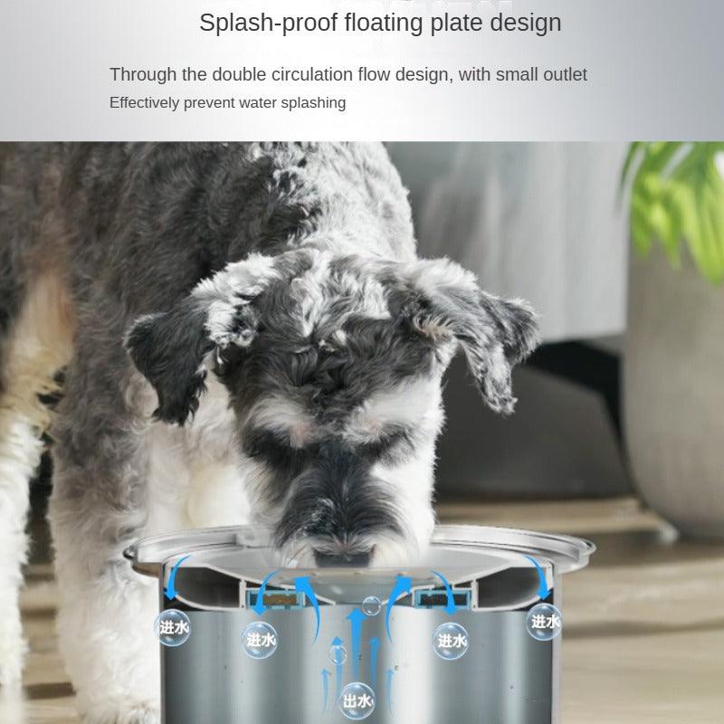 ONECUTE® Anti-Spill Pet Water Bowl - KIKOPALS