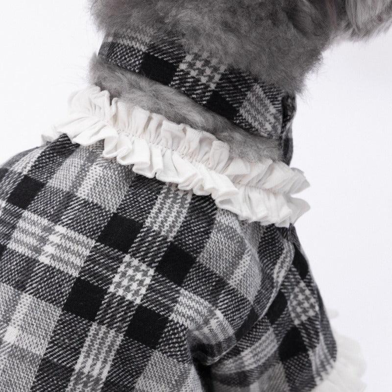 TAORAE® Dog Harness Dress in Plush Wool - KIKOPALS