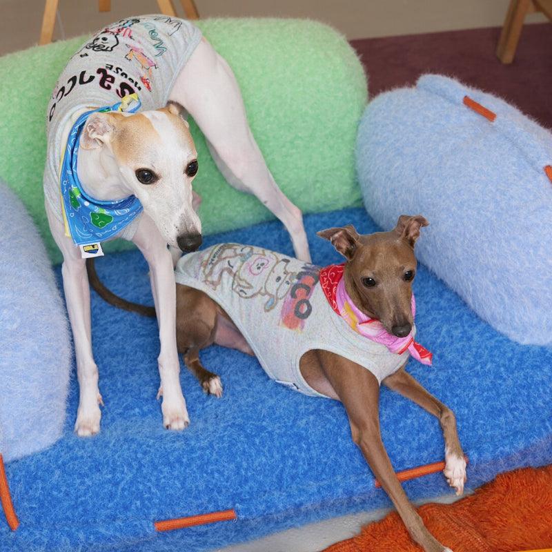 SANCCO® Graffiti Dog & Owner Matching Outfits - KIKOPALS