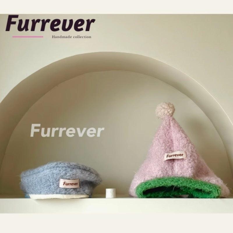 Furrever® Plush Beret for Pets - KIKOPALS