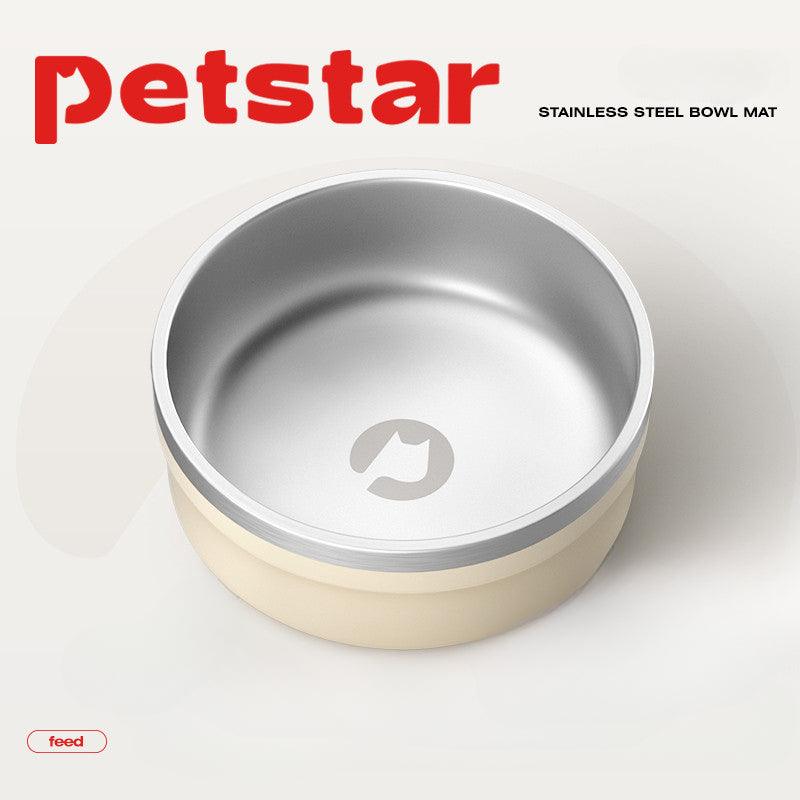 petstar® Stainless Steel Pet Bowl - KIKOPALS