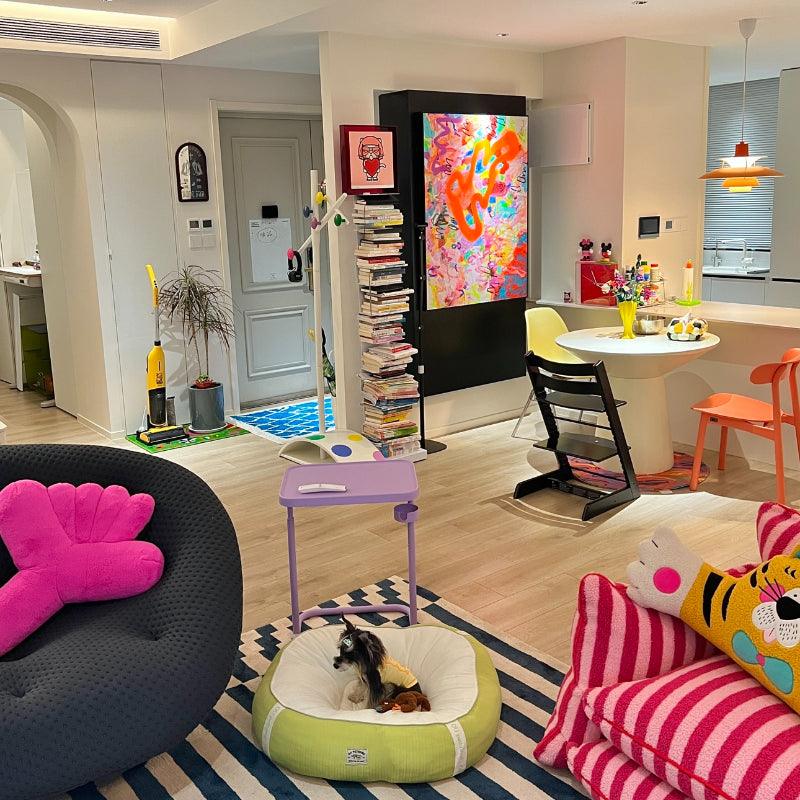 OUpetHome® Cooling Silk Pet Bed Mat - KIKOPALS