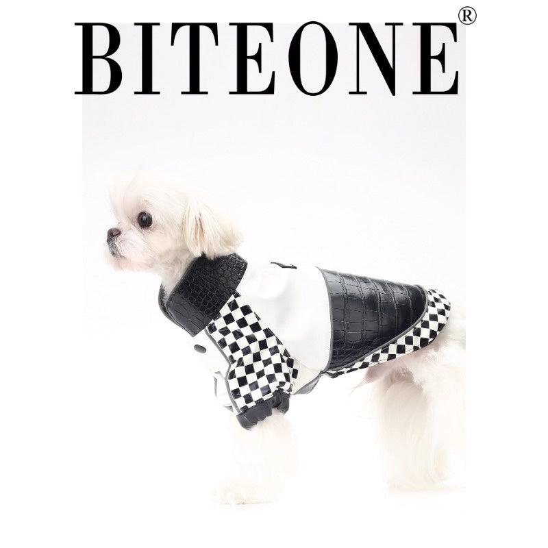 BITEONE® Motorcycle-Style Pet Jacket - KIKOPALS