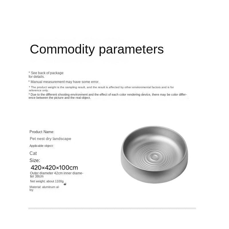 pidan® Pet Cooling Aluminum Bed - KIKOPALS