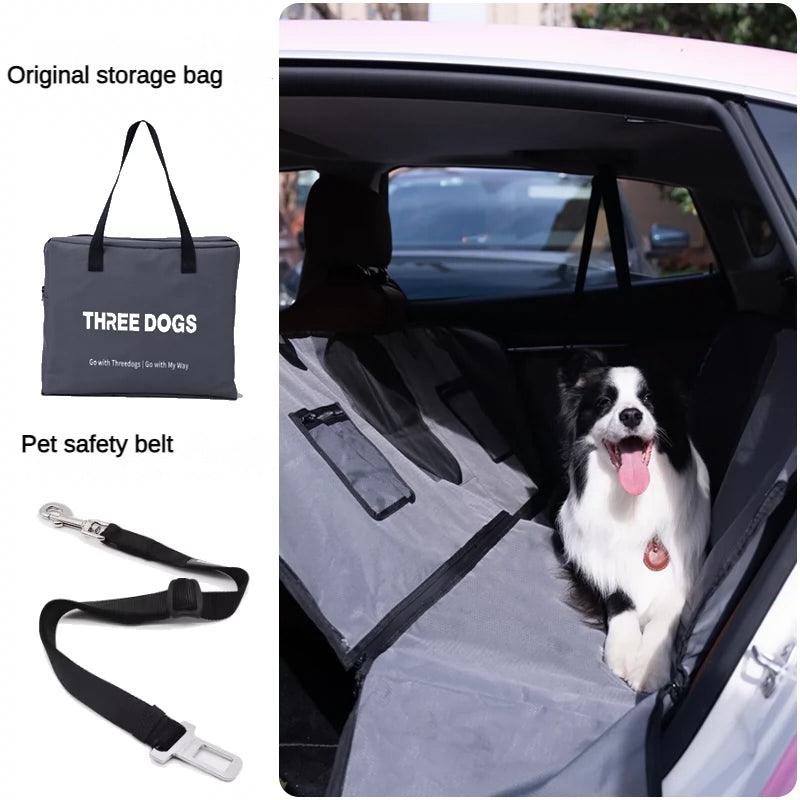 THREEDOGS® Pet Car Seat Cover - KIKOPALS