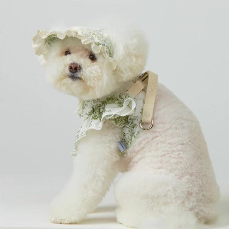 LazyPet® Sweet Ruffle Pet Harness - KIKOPALS