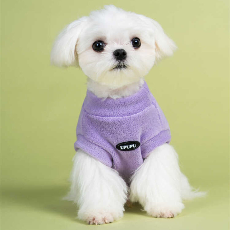 UPUPU® Plush Double-Sided Fleece Dog Vest for Dogs