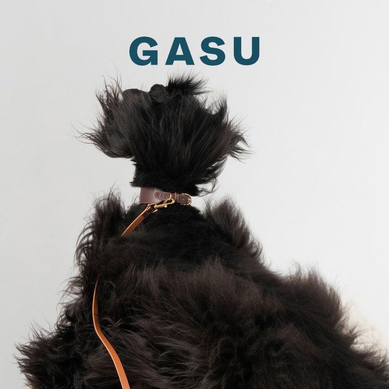 GASU® Soft Italian Leather Dog Leash - KIKOPALS