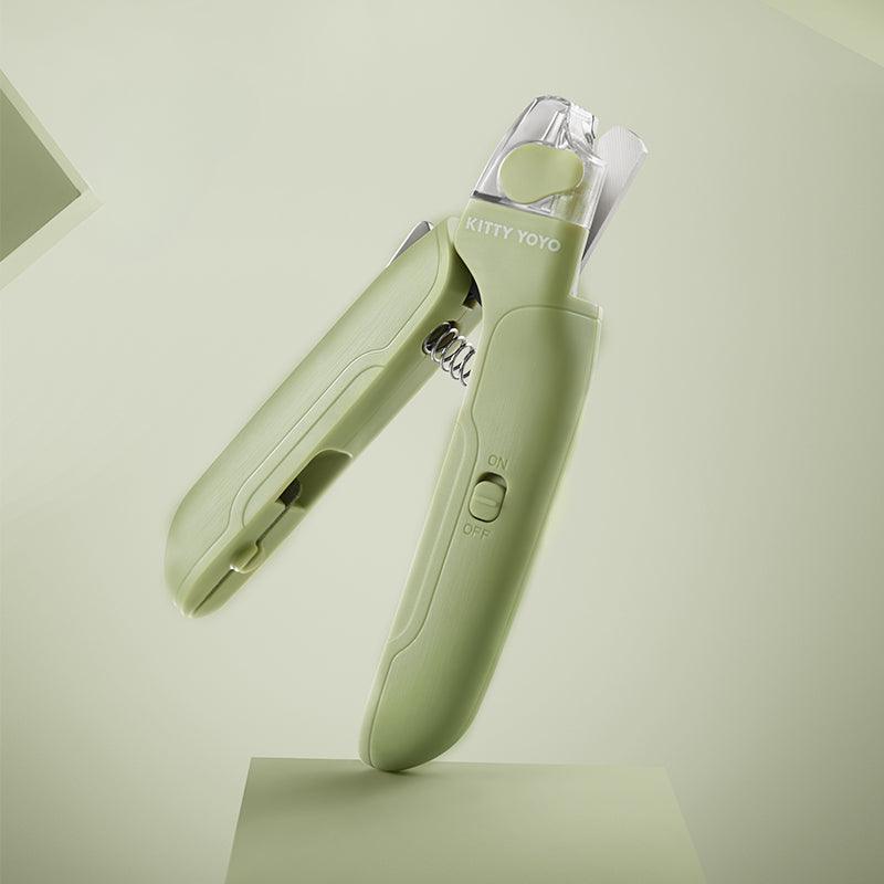 KITTY YOYO® Dusang Green Cat Nail Clippers - KIKOPALS