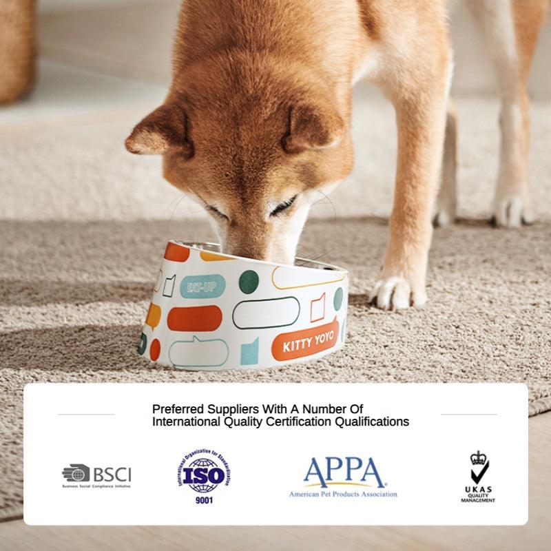 KITTY YOYO® Ergonomic Pet Bowl - KIKOPALS