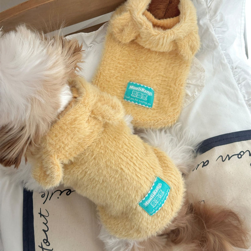 MooliBang® Yellow Sleeveless Vest for Small Dogs