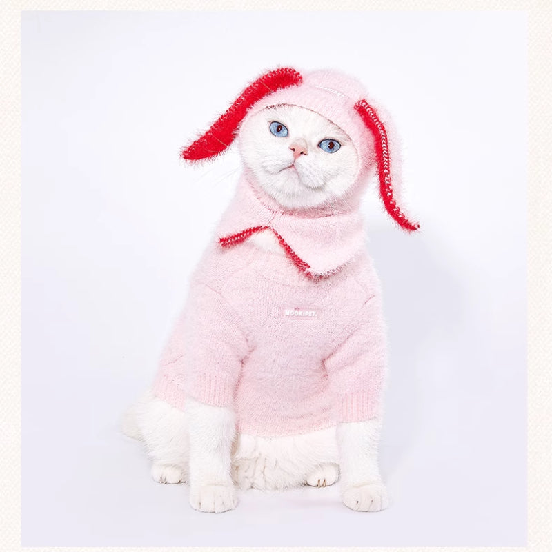 MookiPet® Cute Pink Hat for Dogs & Cats