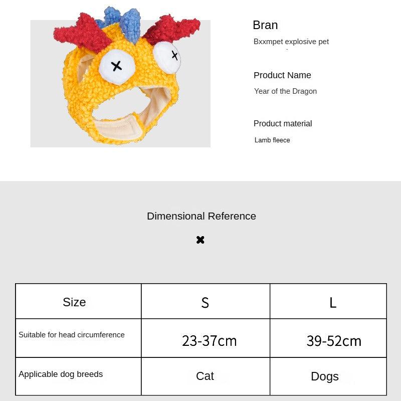 BXXM!PET® Dragon Pet Headgear - KIKOPALS