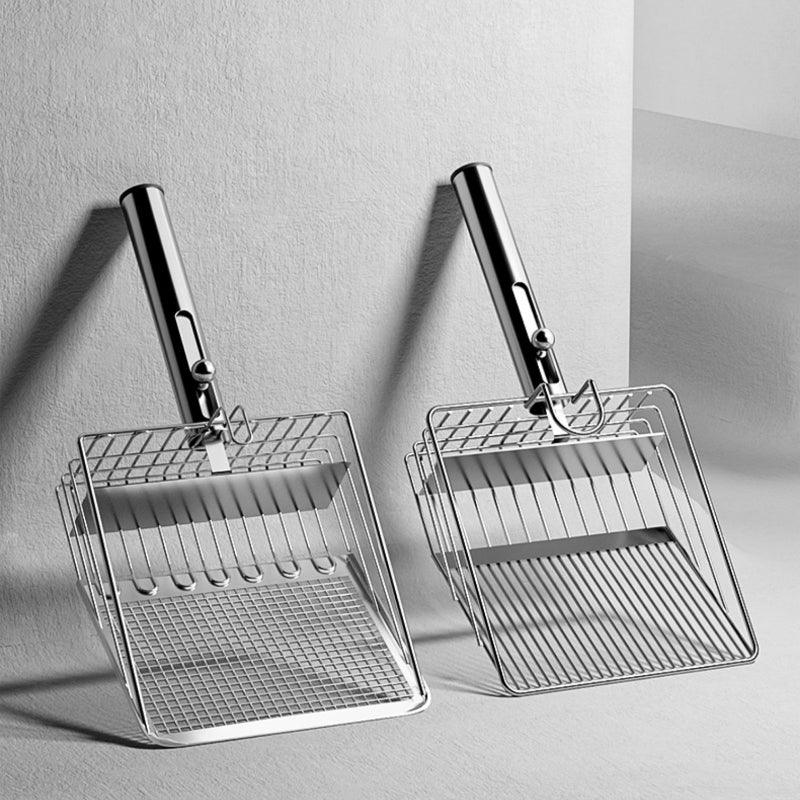 POPOCOLA® Stainless Steel Cat Poop Scoop - KIKOPALS