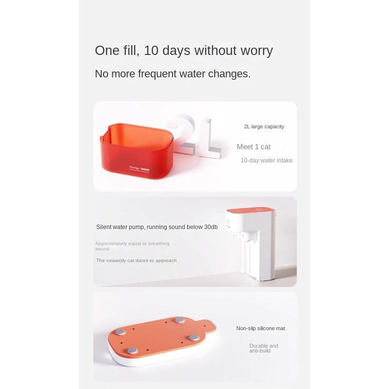 PAWAii® Pet Water Fountain - KIKOPALS