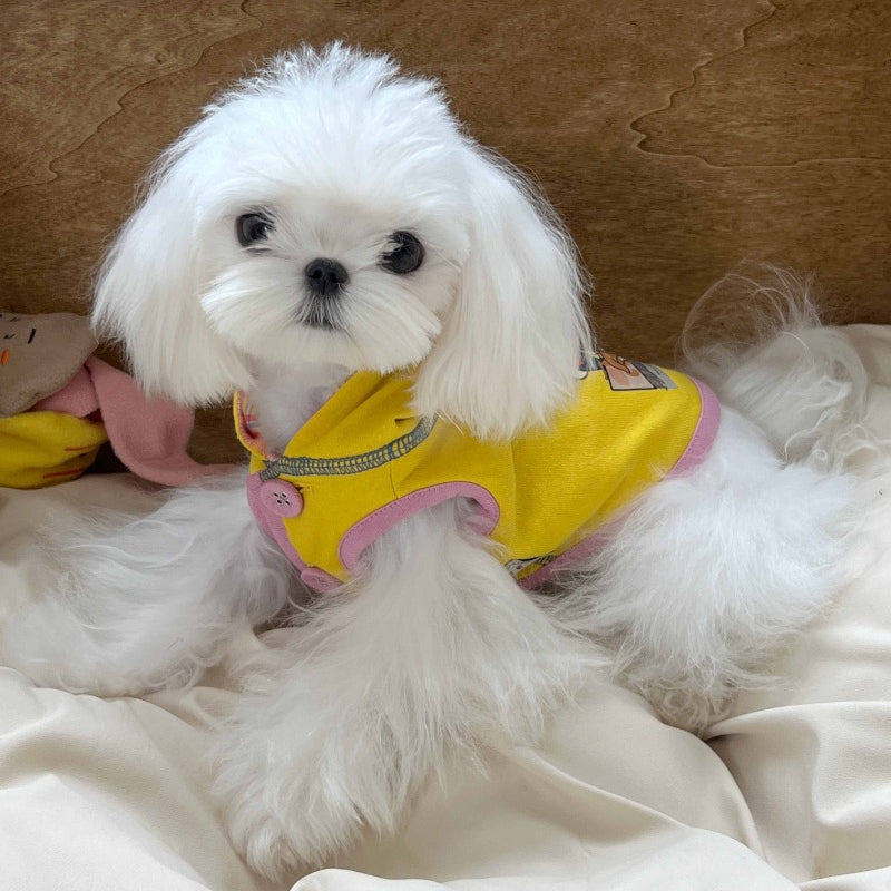 PalettePet® Comfort Hoodie for Dogs - Yellow