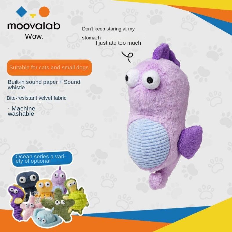 MoovaLab® Durable Plush Interactive Pet Toy - KIKOPALS
