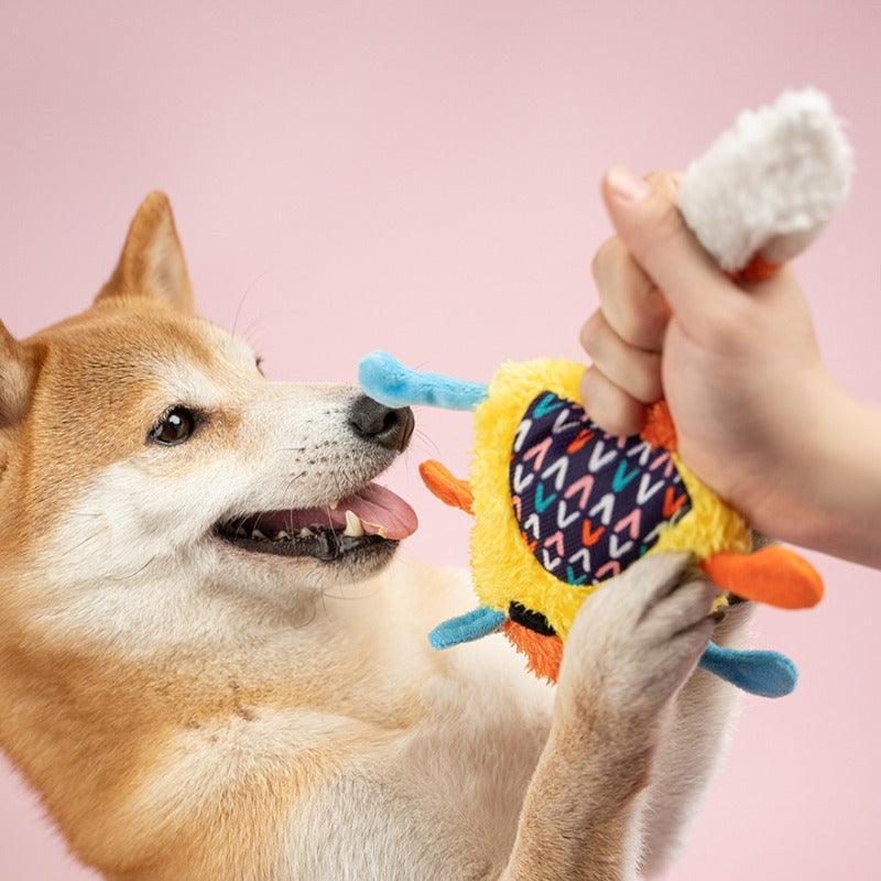 PETSVILLE® Dizzy Rabbit & Fox Series Dog Toy - KIKOPALS