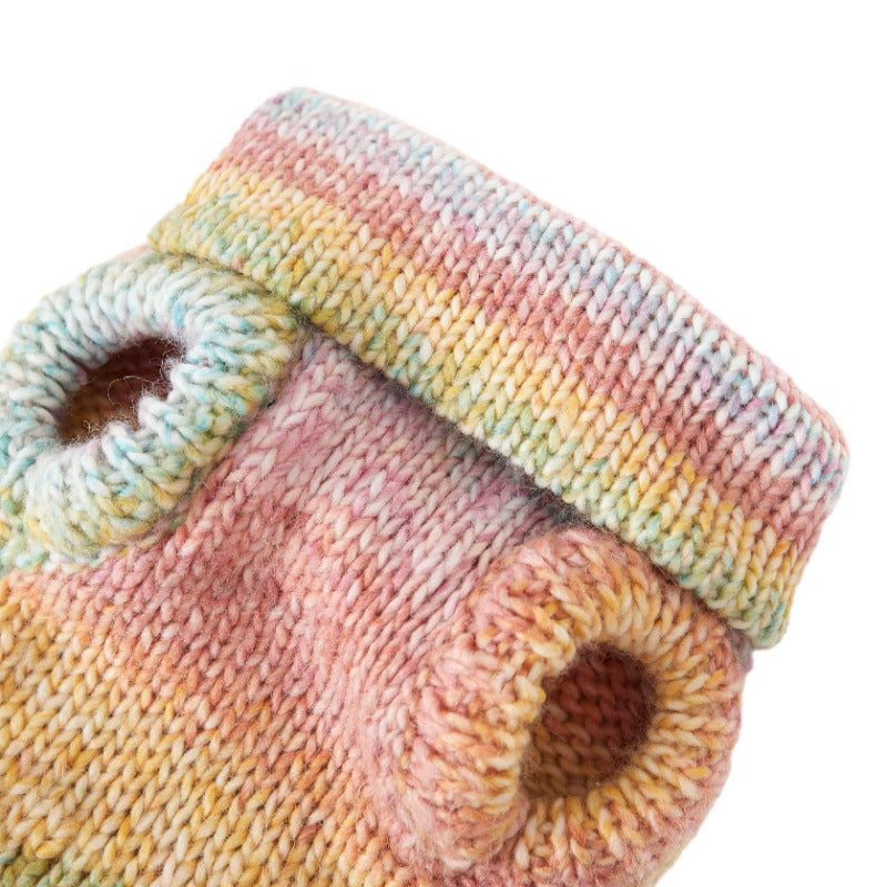 PalettePet® Rainbow Collar Knitwear for Dogs