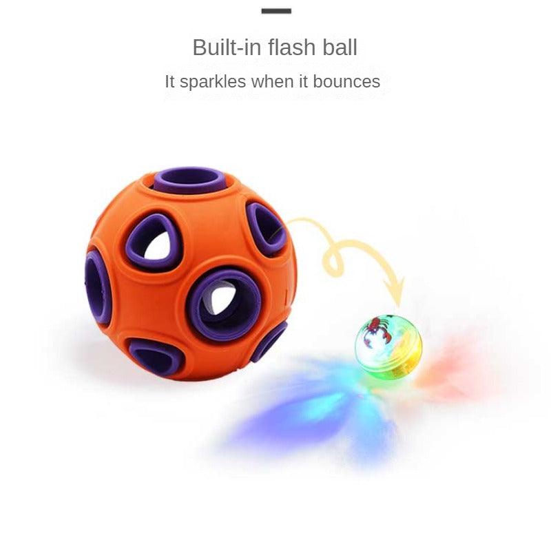 MoovaLab® Squeaky Ball Dog Toy - KIKOPALS