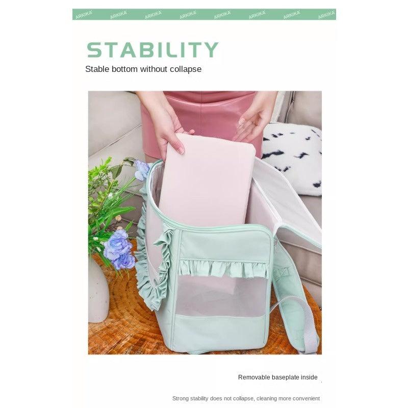 ARKIKA® Frilled Pet Stress-Reducing Backpack - KIKOPALS