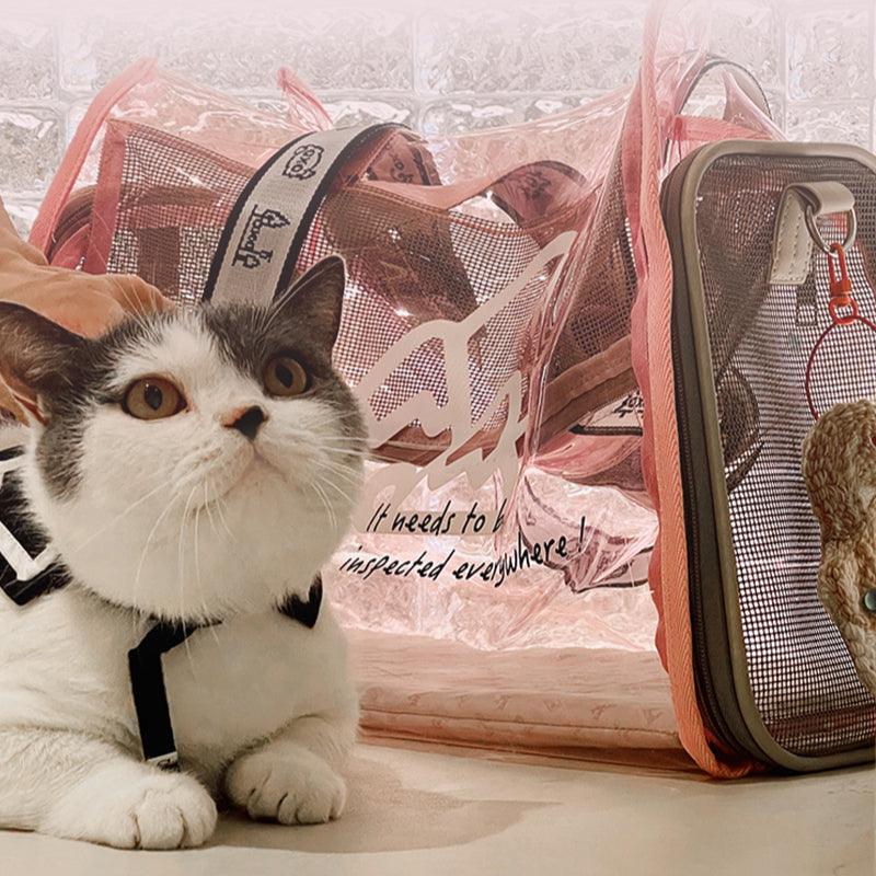 PURRPY® Transparent Pet Bag - KIKOPALS