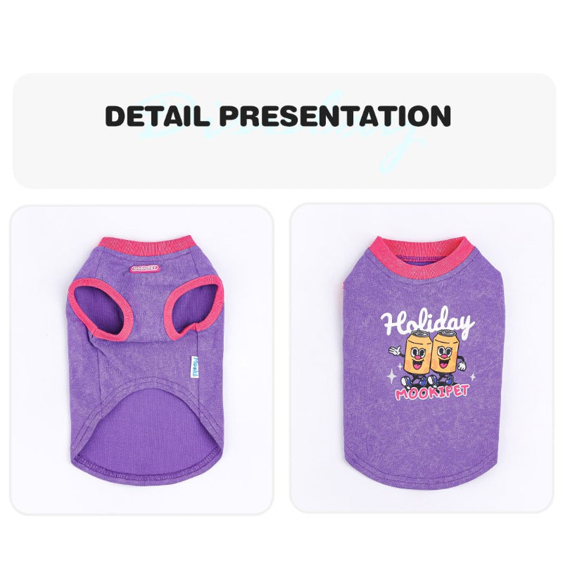 MookiPet® Purple Pet Vest for Dogs