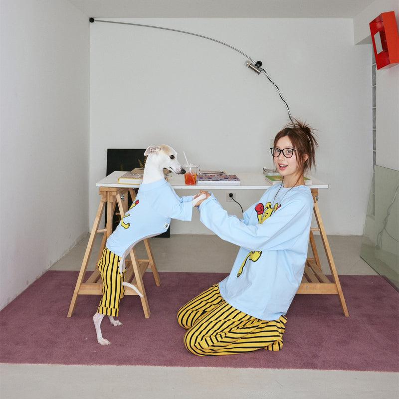 SANCCO® Striped Home Furnishing Set - for Owner - KIKOPALS