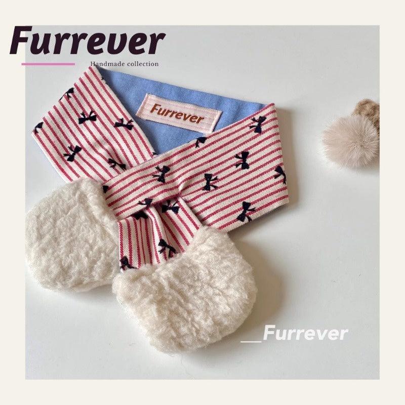 Furrever® Striped Scarf/Hat for Pets - KIKOPALS