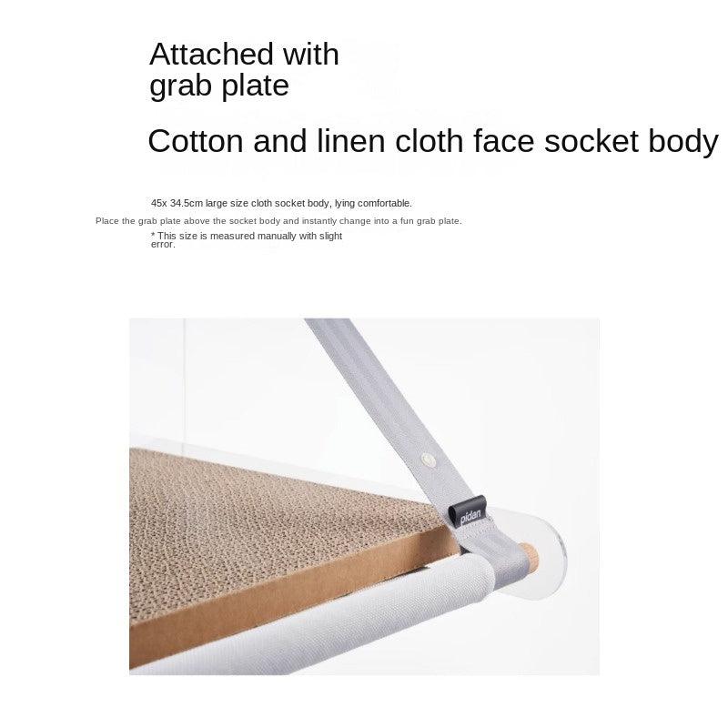 pidan® Cat Suction Cup Hammock Nest - KIKOPALS