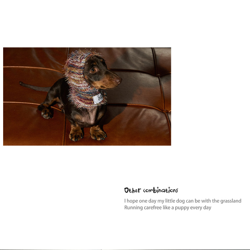 Swingpuppy® Red Fuzzy Christmas Pet Hat