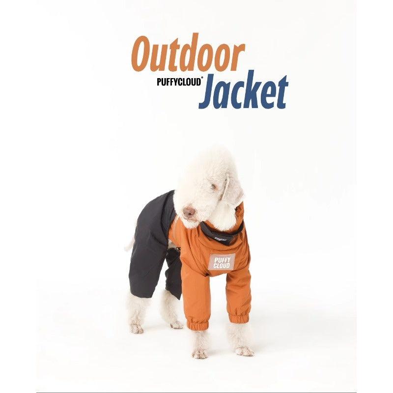 PUFFYCLOUD® Dog Raincoat Poncho - KIKOPALS