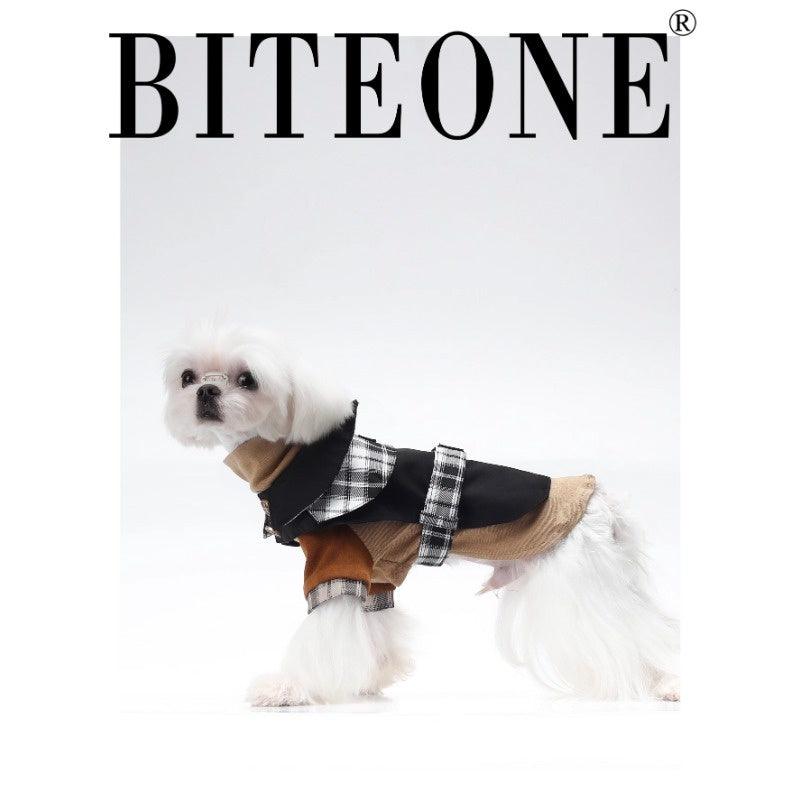 BITEONE® British Style Pet Wool Sweater & Coat - KIKOPALS