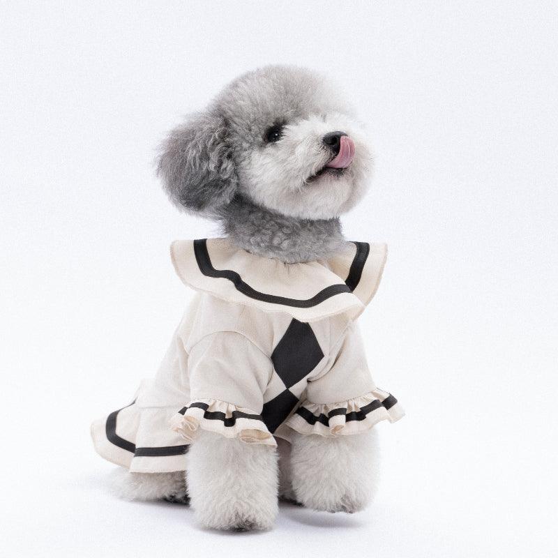 TAORAE® Fluffy Ruffle Dog Parka - KIKOPALS