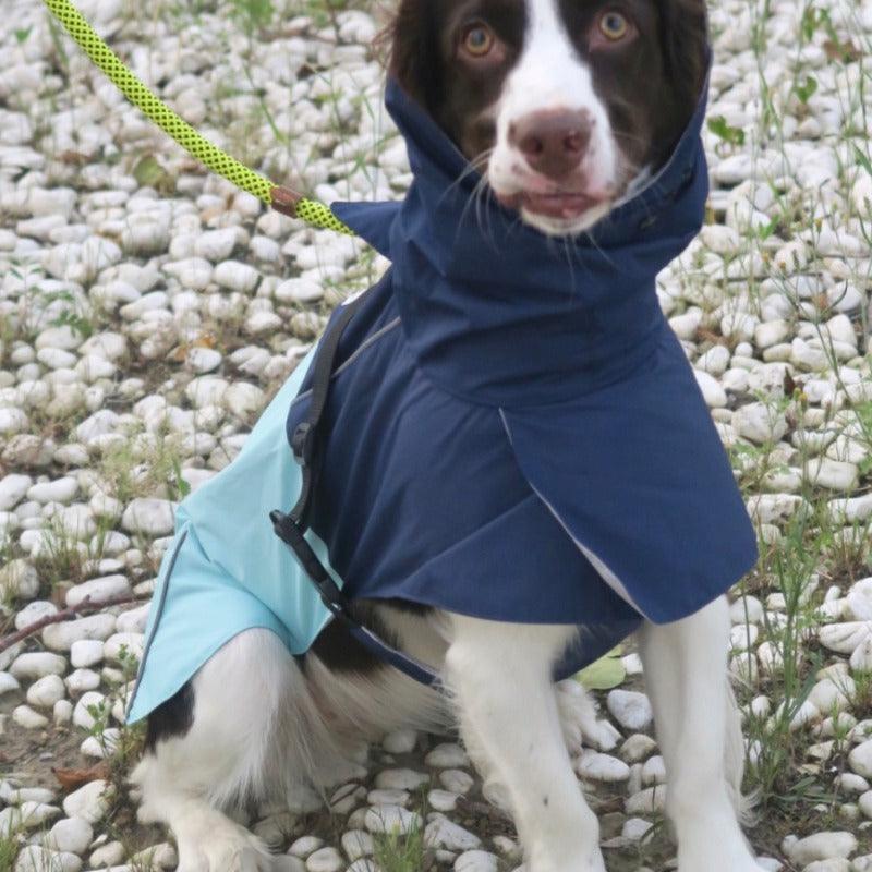 Dogkuma® Full-Coverage Dog Rain Poncho - KIKOPALS