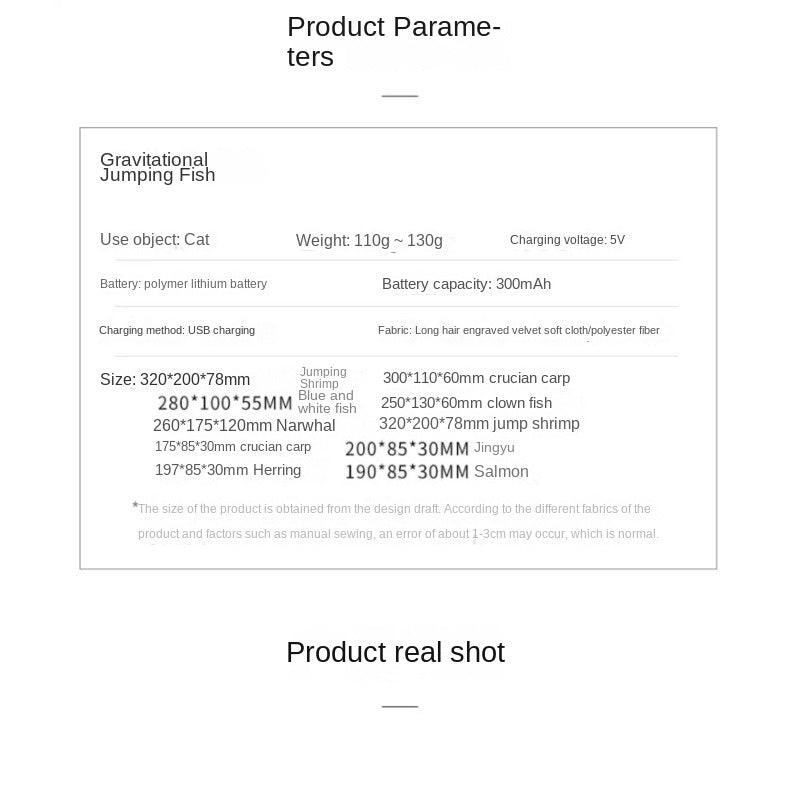 petgravity® Electric Cat Toy - KIKOPALS