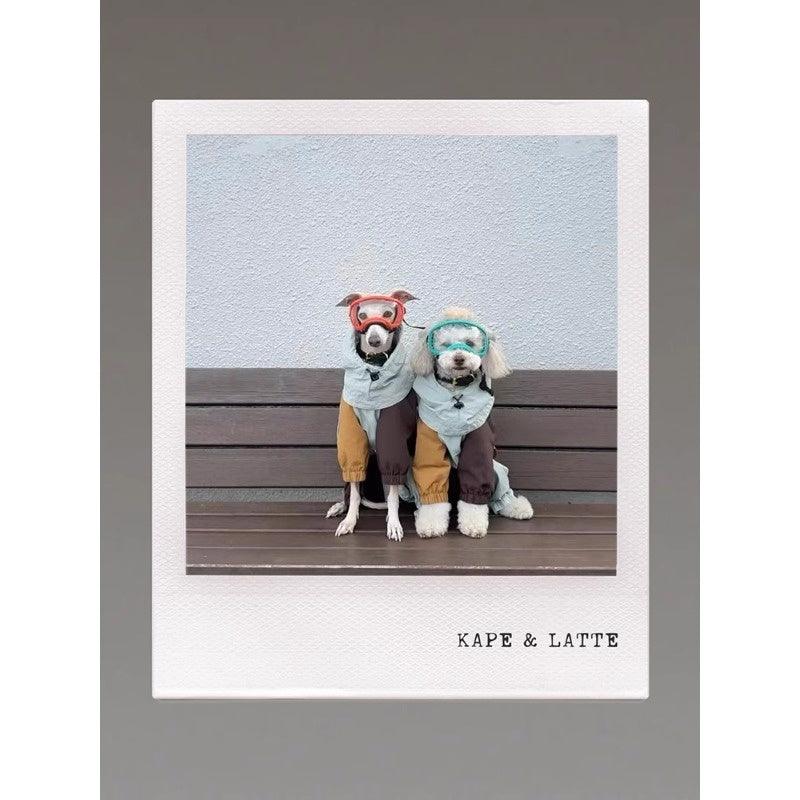 GASU® Waterproof Detachable Whippet Raincoat - KIKOPALS